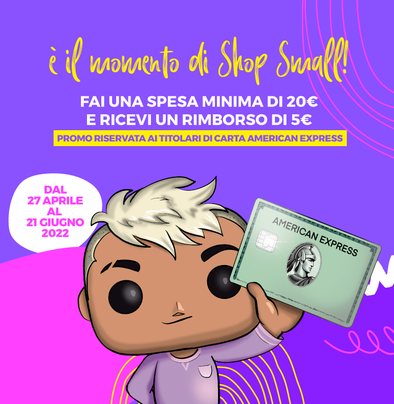 E' Il Momento di Shop Small
