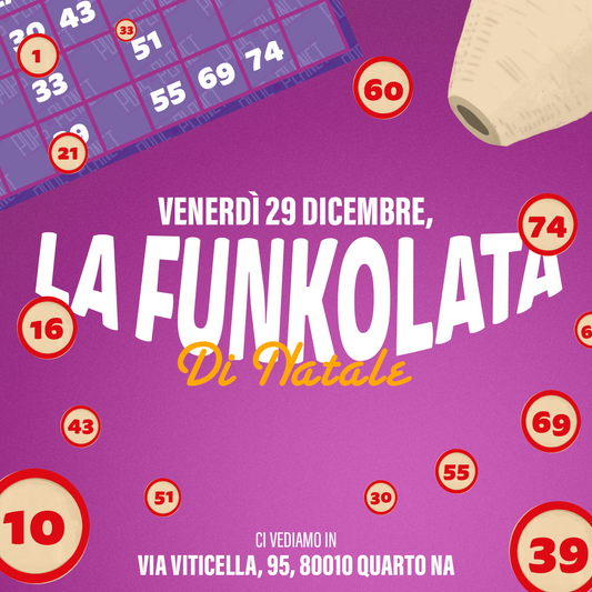 Aperte le iscrizioni alla Funkolata di Natale