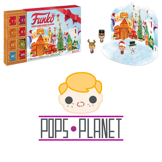 Calendario avvento Funko + Formine per dolci