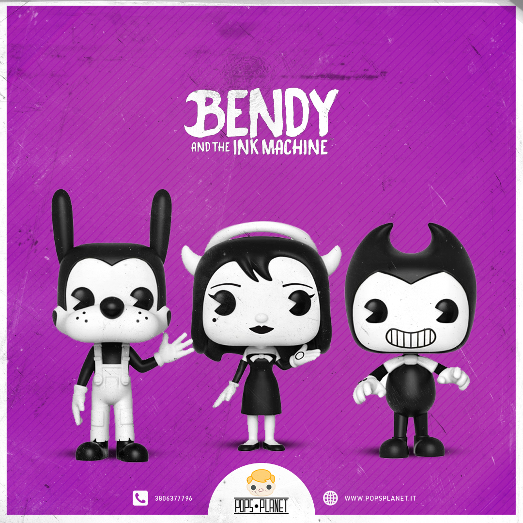 In arrivo Bendy and the ink machine