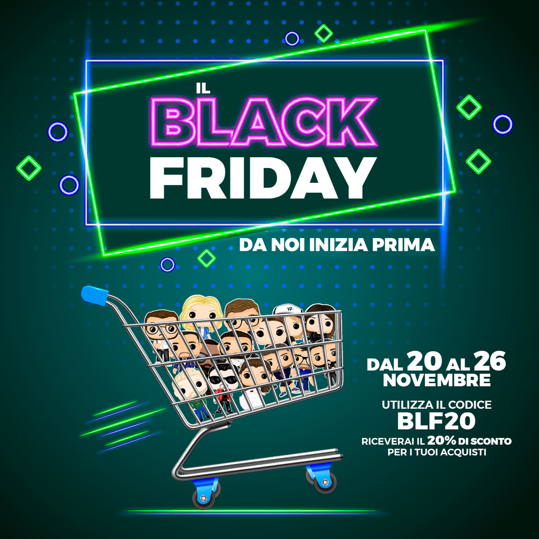 Continua il nostro Black Friday Week (TOP!)