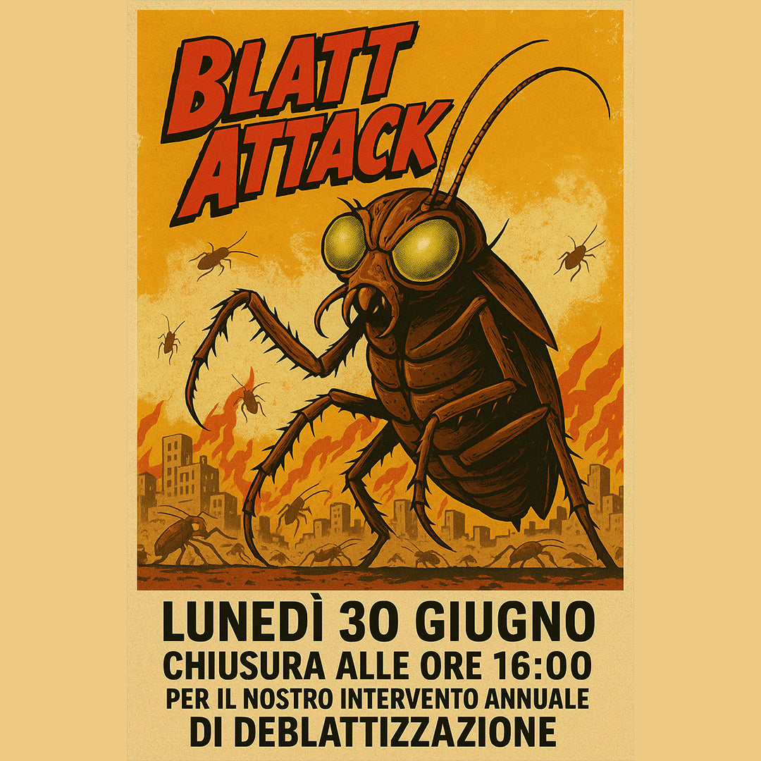 Blatt Attack – Chiusura Straordinaria Lunedì 30/06 alle ore 16:00