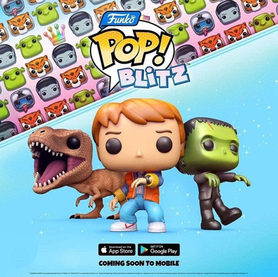 Tic Toc Games presenta un simpatico Puzzle Game con protagonisti i personaggi Universal in versione Funko Pop!