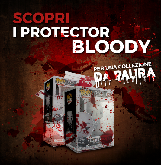 Per una collezione da "Paura" arrivano le Custodie Protettive Bloodie