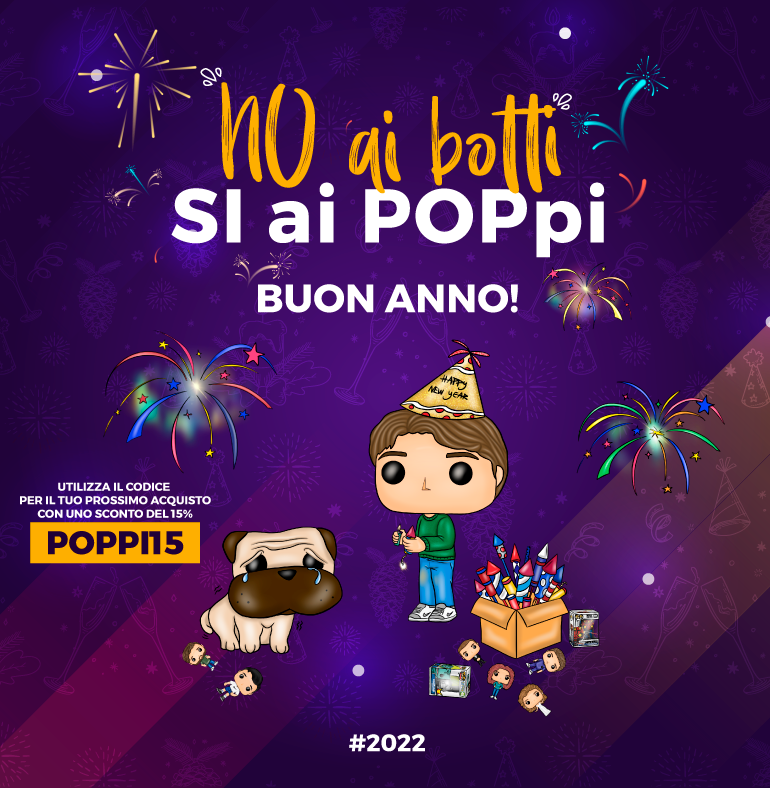 Chiudiamo l'anno con un botto... di POP!