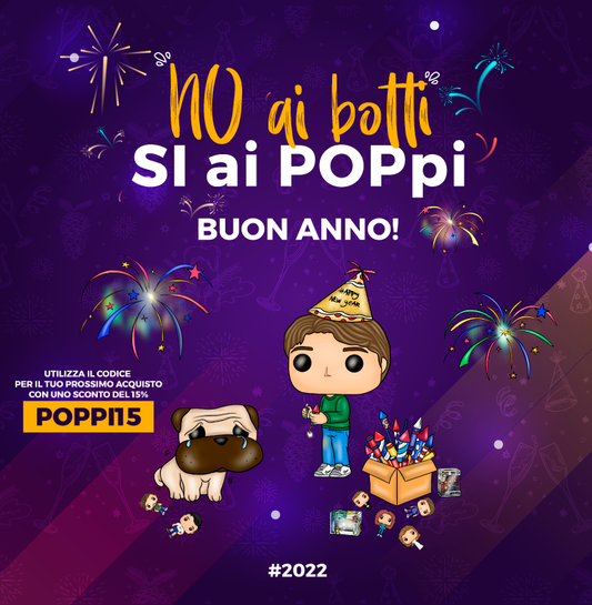 Chiudiamo l'anno con un botto... di POP!