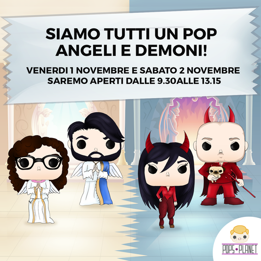 Siamo tutti un POP Angeli & Demoni