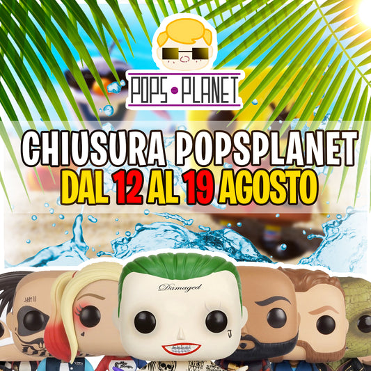 Il nostro store fisico si gode una settimana di vacanza