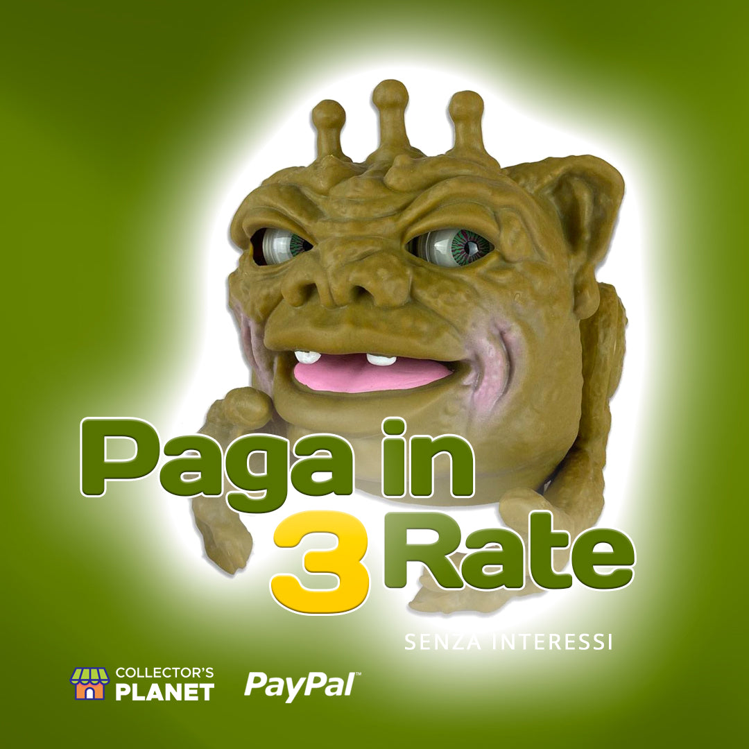 PAGA IN 3 RATE senza interessi con PAYPAL e COLLECTORS PLANET !