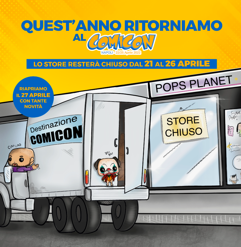 Ultime notizie quest'anno ritorniamo al COMICON