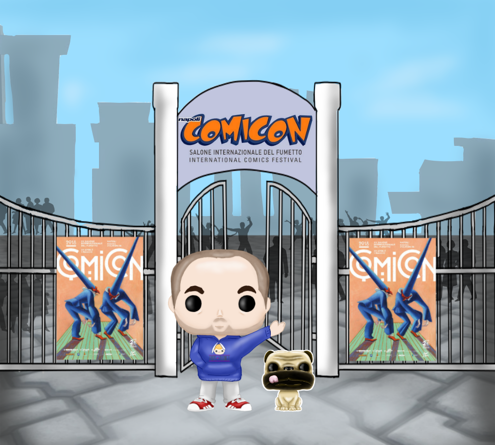 Popsplanet sarà ufficialmente al Comicon di Napoli
