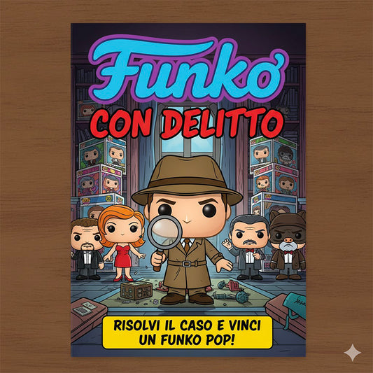 Regolamento Funko con Delitto – Risolvi il caso e vinci un Funko POP!