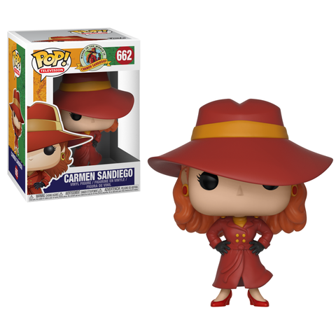 Chi ha incastrato Carmen Sandiego?!?