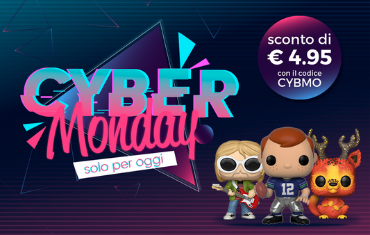 Cyber Funko spedizione GRATUITA su tutti i prodotti