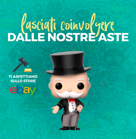 Lasciati coinvolgere dalle nostre aste