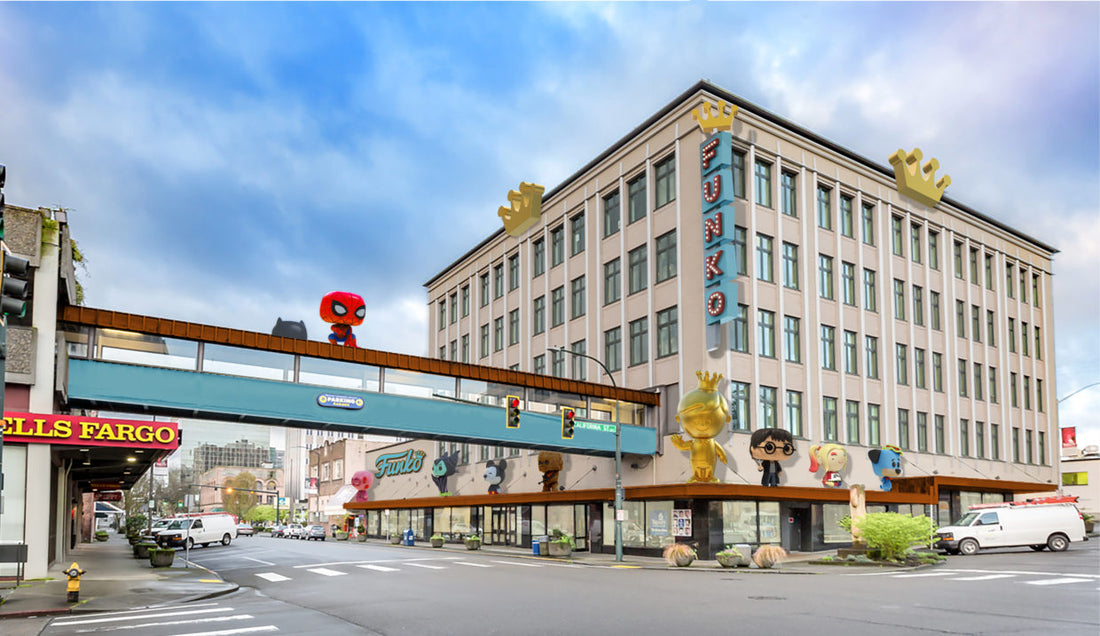 Funko HQ Grand Opening Tour
