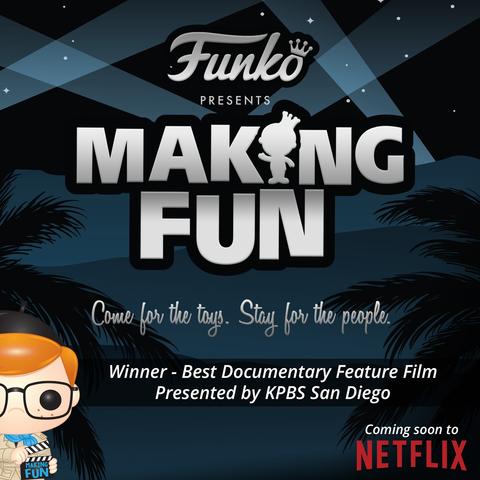 Udite Udite, Making Fun - The Story of Funko! sarà presto disponibile su Netflix
