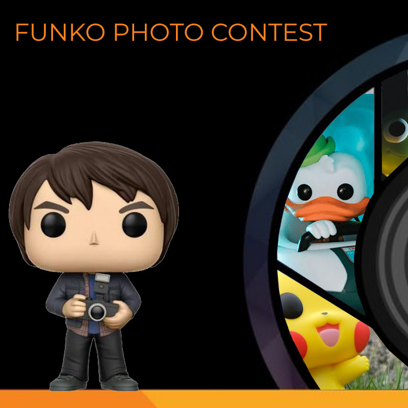 Photo Contest - Scatta e vinci un misterioso Funko POP!