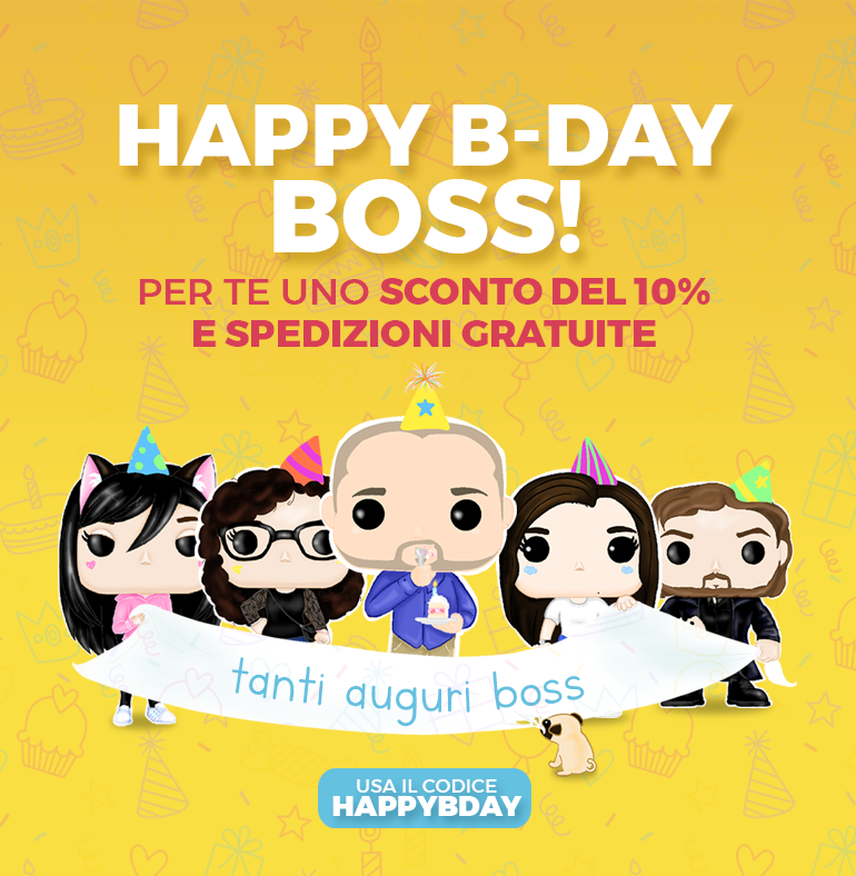 Sei pronto a festeggiare il compleanno del Boss?!?