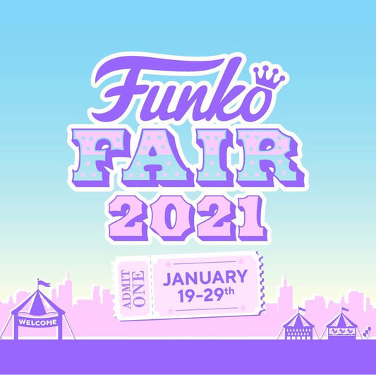 Siete pronti a due settimane ricche di Funkose novità con la prima Funko Fair?!?