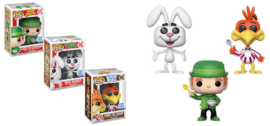 Le Mascotte dei Cereali arrivano nel mondo Funko!!!