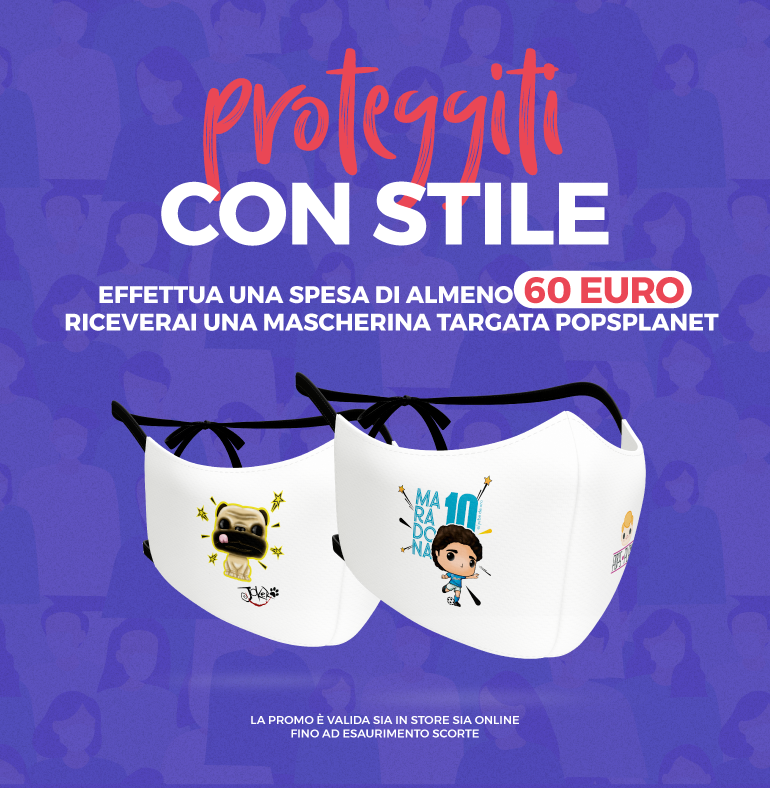 Proteggiti con stile - Scopri come ricevere una fantastica Cover Mask GRATIS!