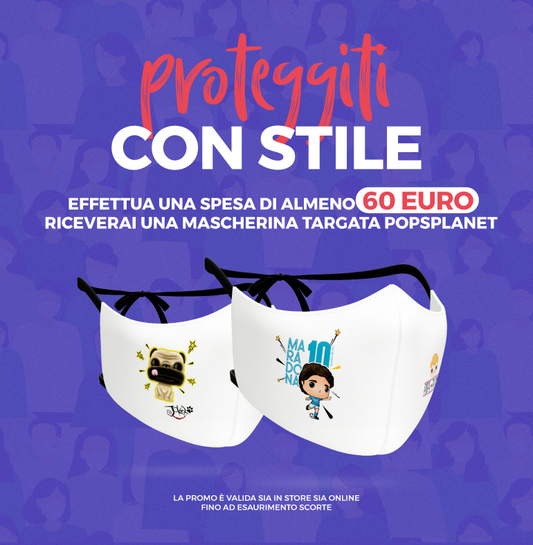 Proteggiti con stile - Scopri come ricevere una fantastica Cover Mask GRATIS!