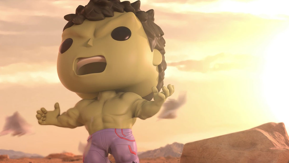 Pronti per il nuovo Box dedicato ai Marvel: Arriva Hulk!!
