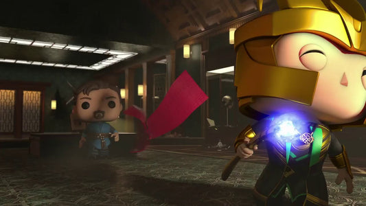 Chi vincerebbe tra DR Strange ed il perfido Loki?!?