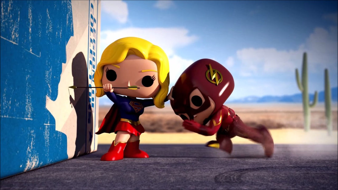 Funko Pop Movie: DCMarverse II