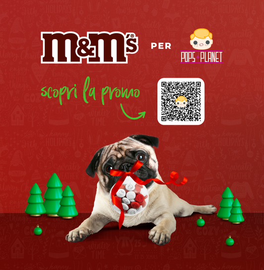 M&M's per Popsplanet - Scopri la nostra golosa promozione Natalizia