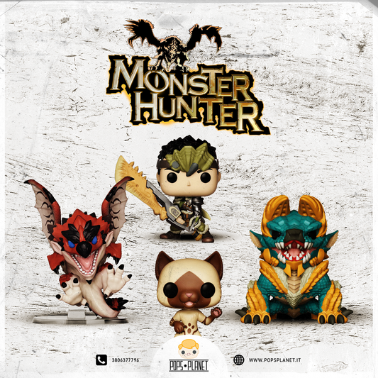 MONSTER HUNTER: presto disponibile!