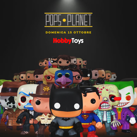 Siete pronti ad immergervi in un mare di Funko?