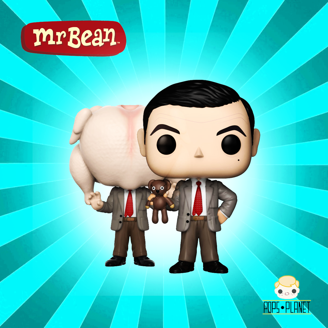 Il più Funko di tutti i Funko: Arriva MR Bean!