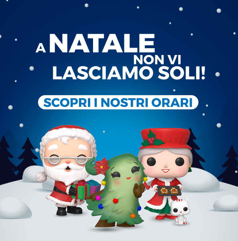 Orario Speciale dal 24 Dicembre 2020 al 6 Gennaio 2021