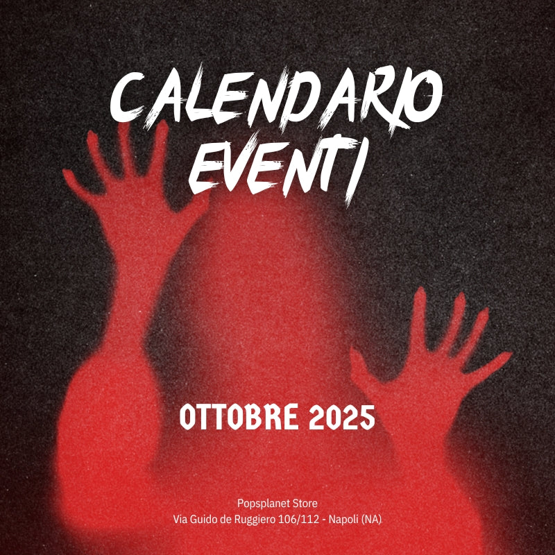 Ottobre da brivido con Popsplanet: tutti gli eventi del mese