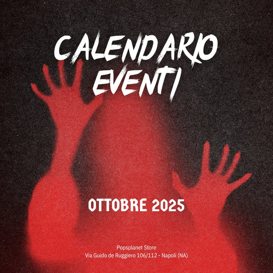 Ottobre da brivido con Popsplanet: tutti gli eventi del mese