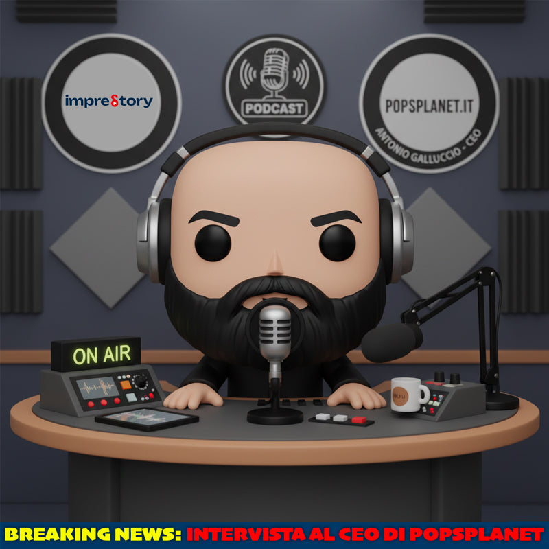 Antonio Galluccio ospite di ImpreStory: il cuore di Popsplanet raccontato in un podcast