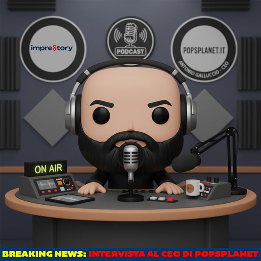 Antonio Galluccio ospite di ImpreStory: il cuore di Popsplanet raccontato in un podcast