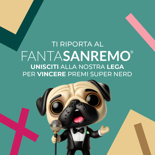 Partecipa alla nostra LEGA FantaSanremo e vinci premi esclusivi!