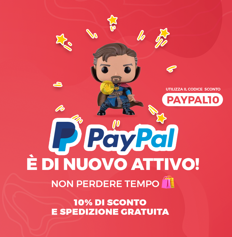 Tutto è bene ciò che finisce bene... Nuovamente disponibile il pagamento tramite Paypal