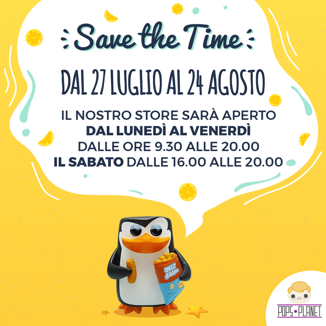 E' giunto anche per noi il momento di godere di un pò di sano relax