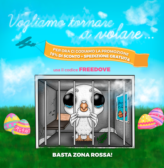 Vogliamo tornare a volare!