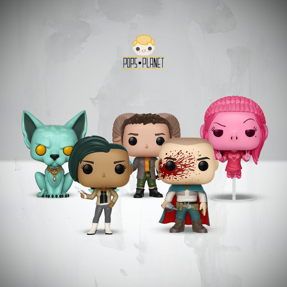 Dal Fumetto al...Funko!