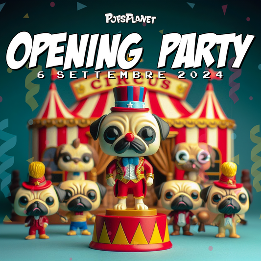 Popsplanet 3.0: Inaugurazione e Opening Party
