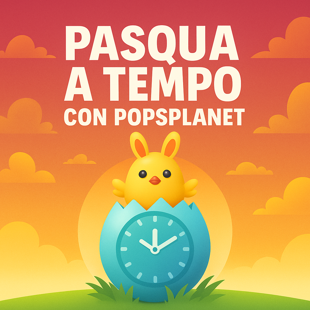 Questa Pasqua… Ogni Secondo Conta!