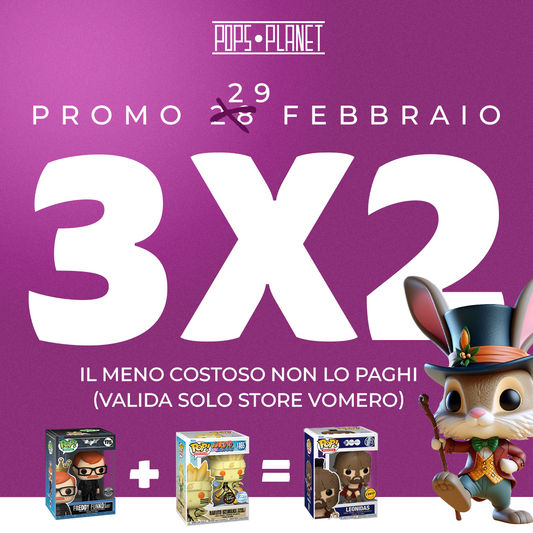 È tempo di festeggiare un evento tanto raro quanto divertente
