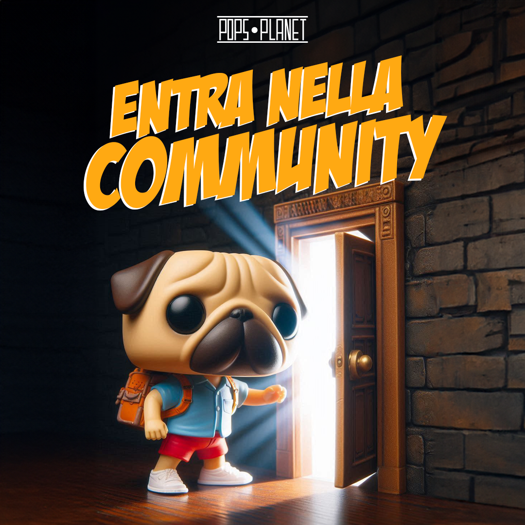 Unisciti alla Community WhatsApp di Popsplanet!