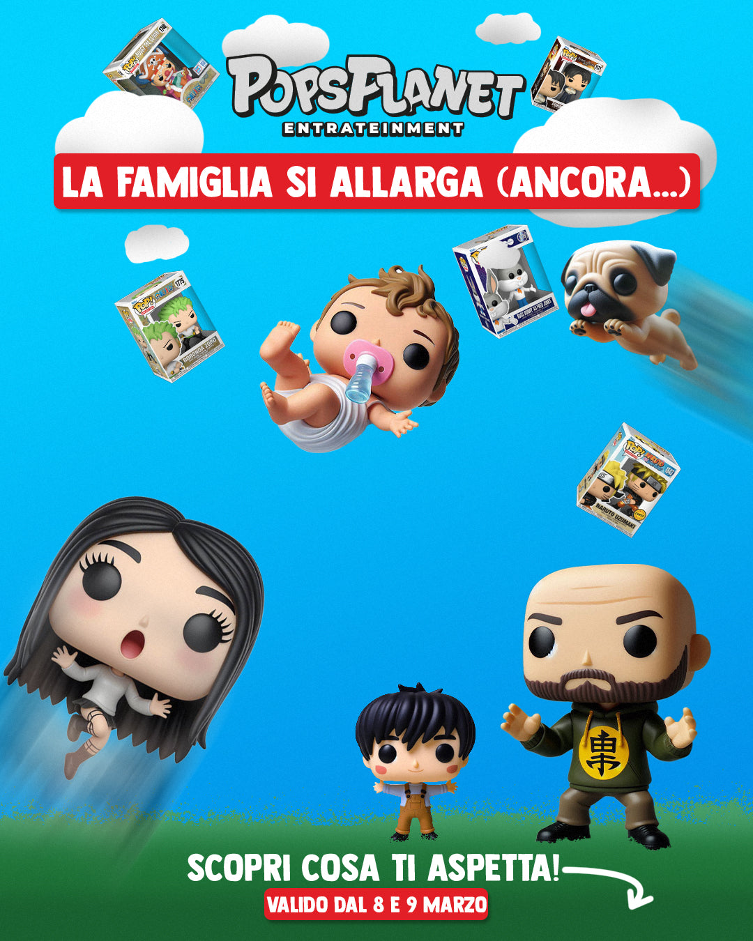 La Famiglia si Allarga Ancora