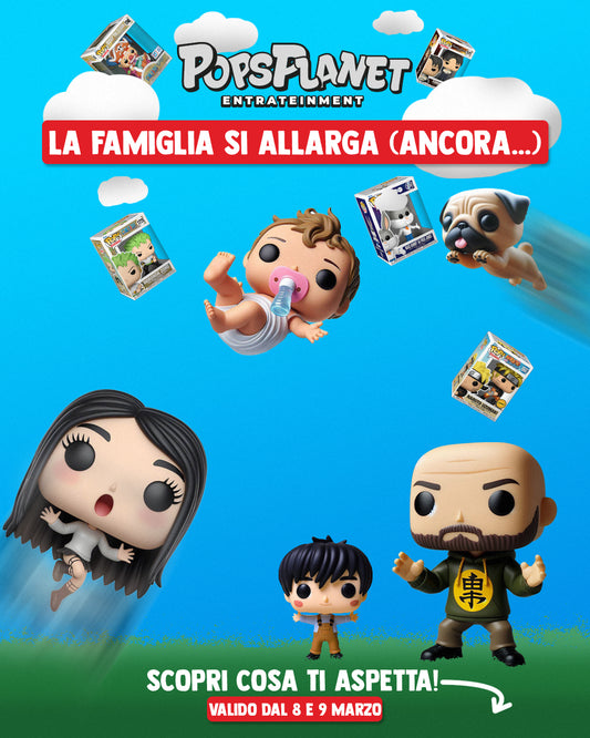 La Famiglia si Allarga Ancora